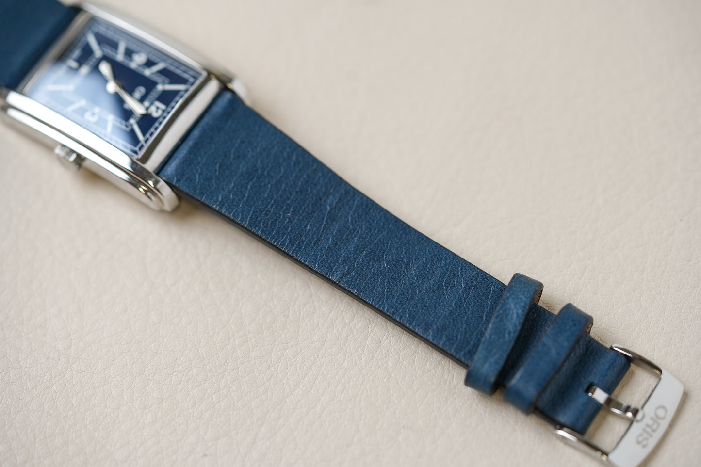 Oris Rectangular Blue 01 561 7783 4065
