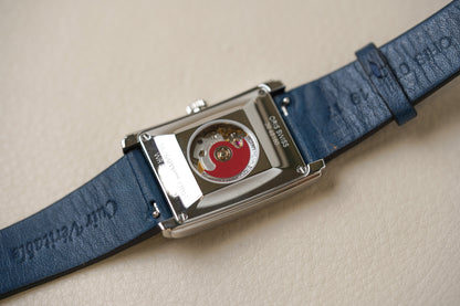 Oris Rectangular Blue 01 561 7783 4065