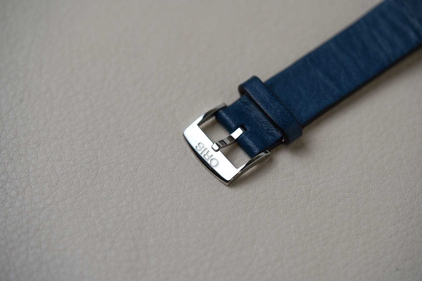 Oris Rectangular Blue 01 561 7783 4065