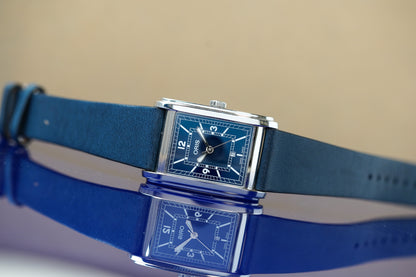 Oris Rectangular Blue 01 561 7783 4065