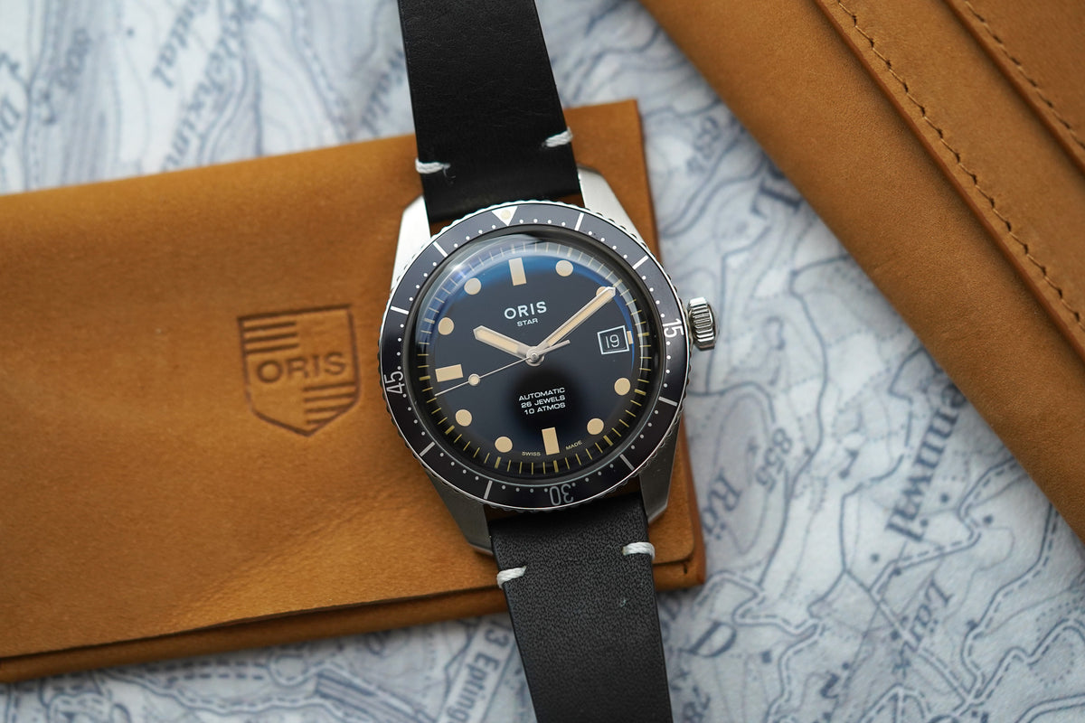 Oris x Fratello Divers Sixty-Five 01 733 7707 4094