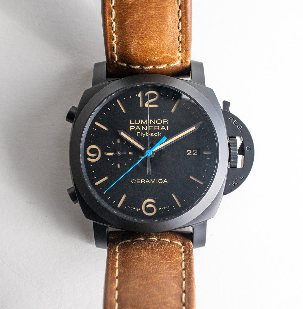 Panerai Luminor 1950 3 Days Chrono Flyback Ceramica PAM580