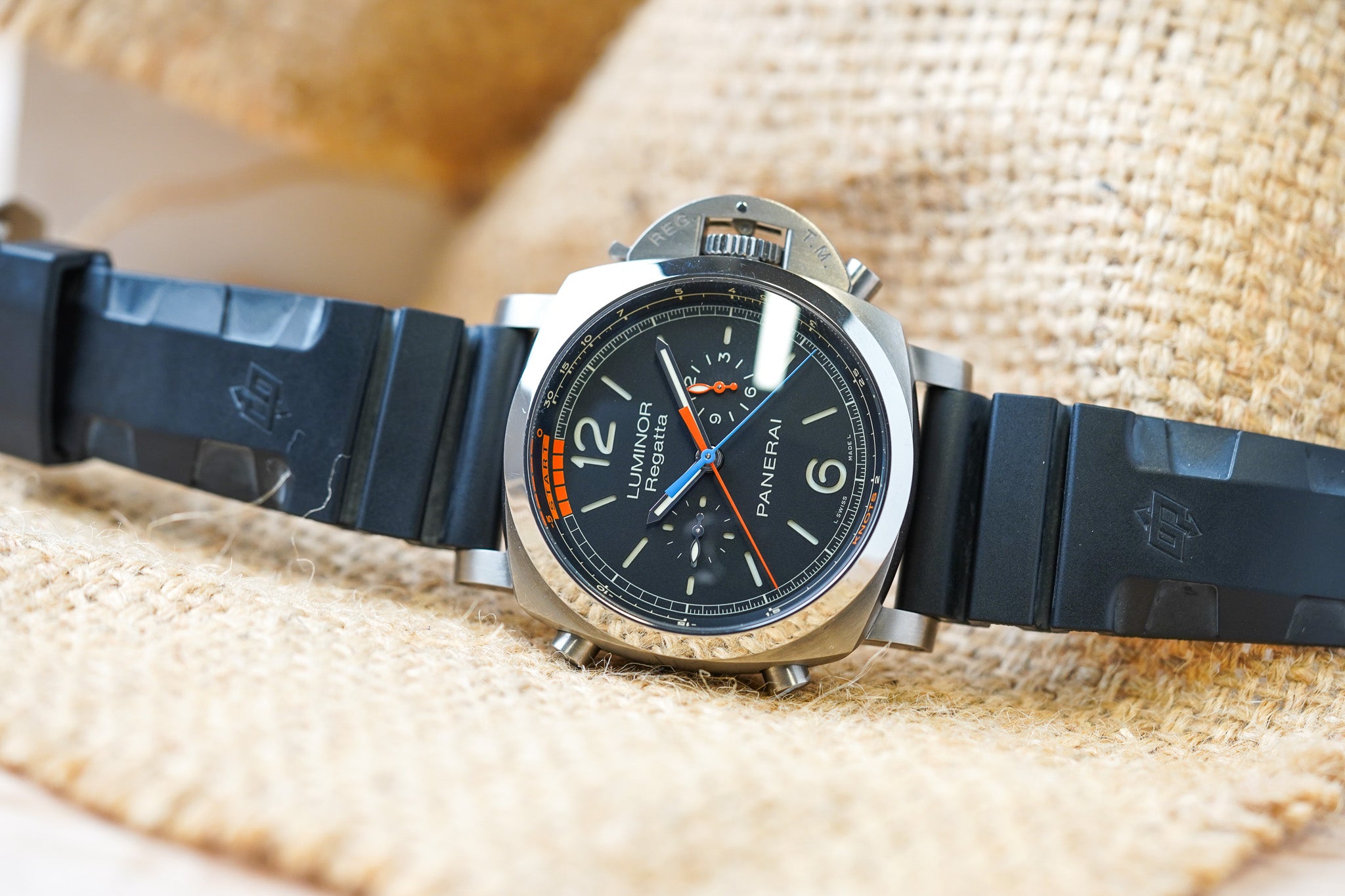 Panerai Luminor 1950 47 Regatta 3 Days Chrono Flyback PAM526