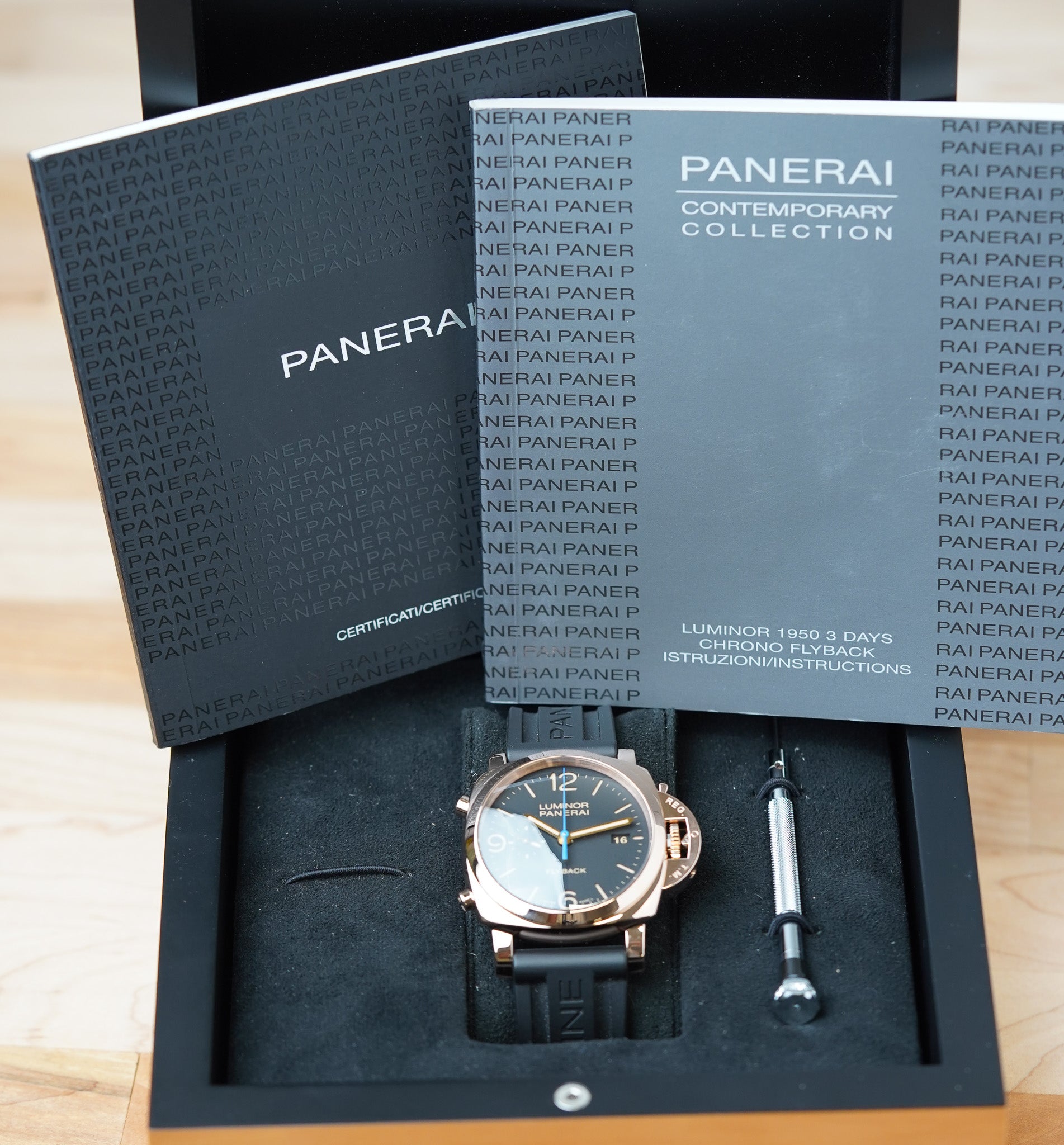 Panerai Luminor 1950 Flyback Chronograph PAM525