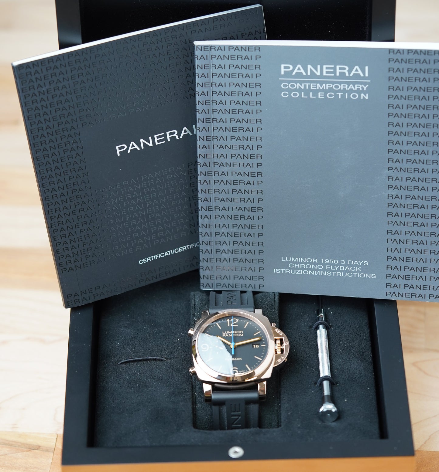Panerai Luminor 1950 Flyback Chronograph PAM525