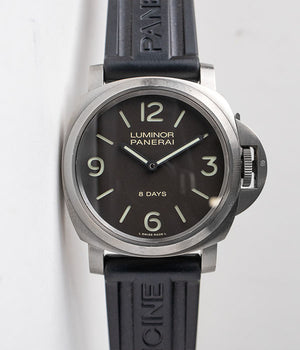 Panerai Luminor Base 8 Days Titanio PAM562