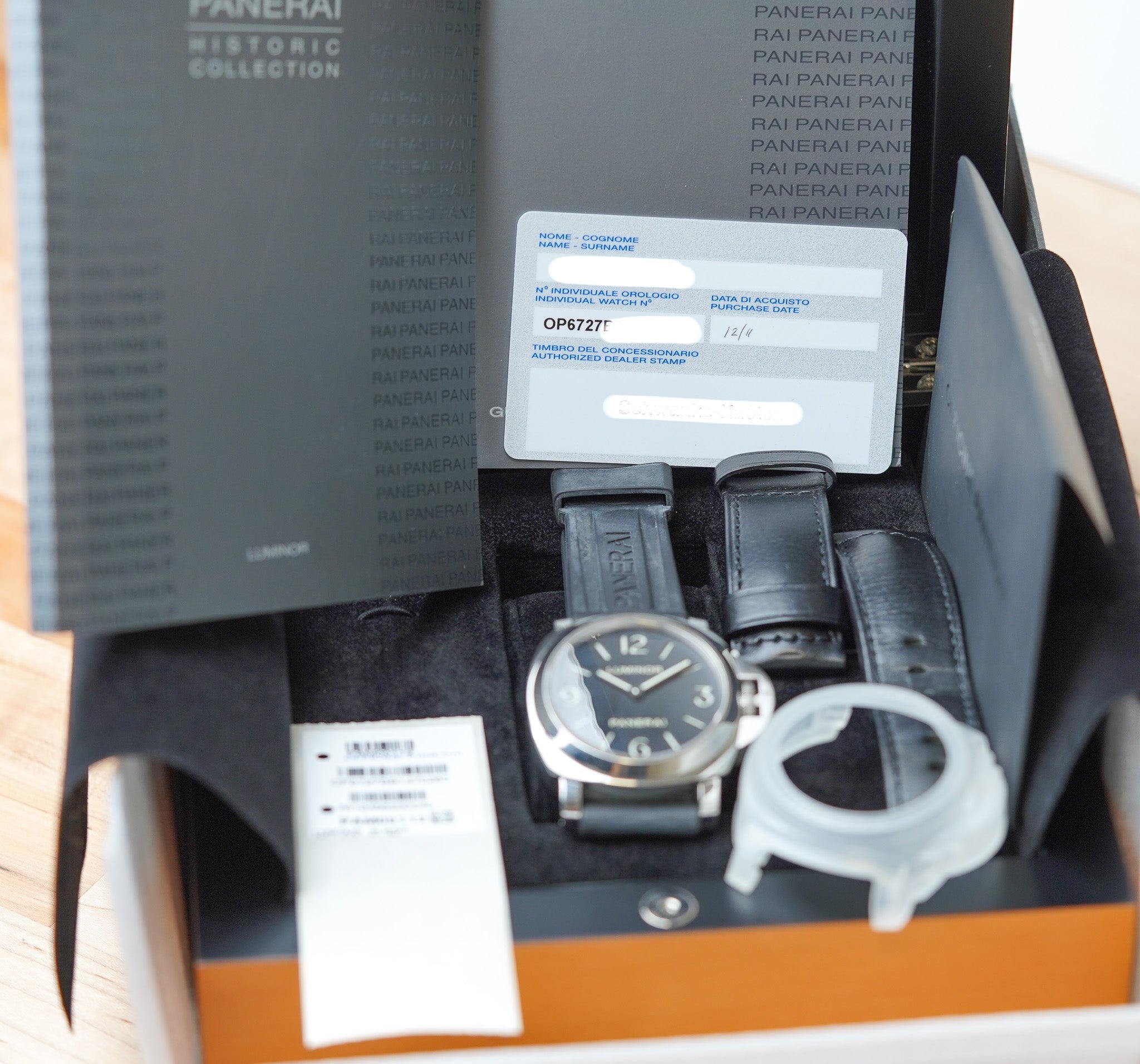 Panerai Luminor Base PAM112