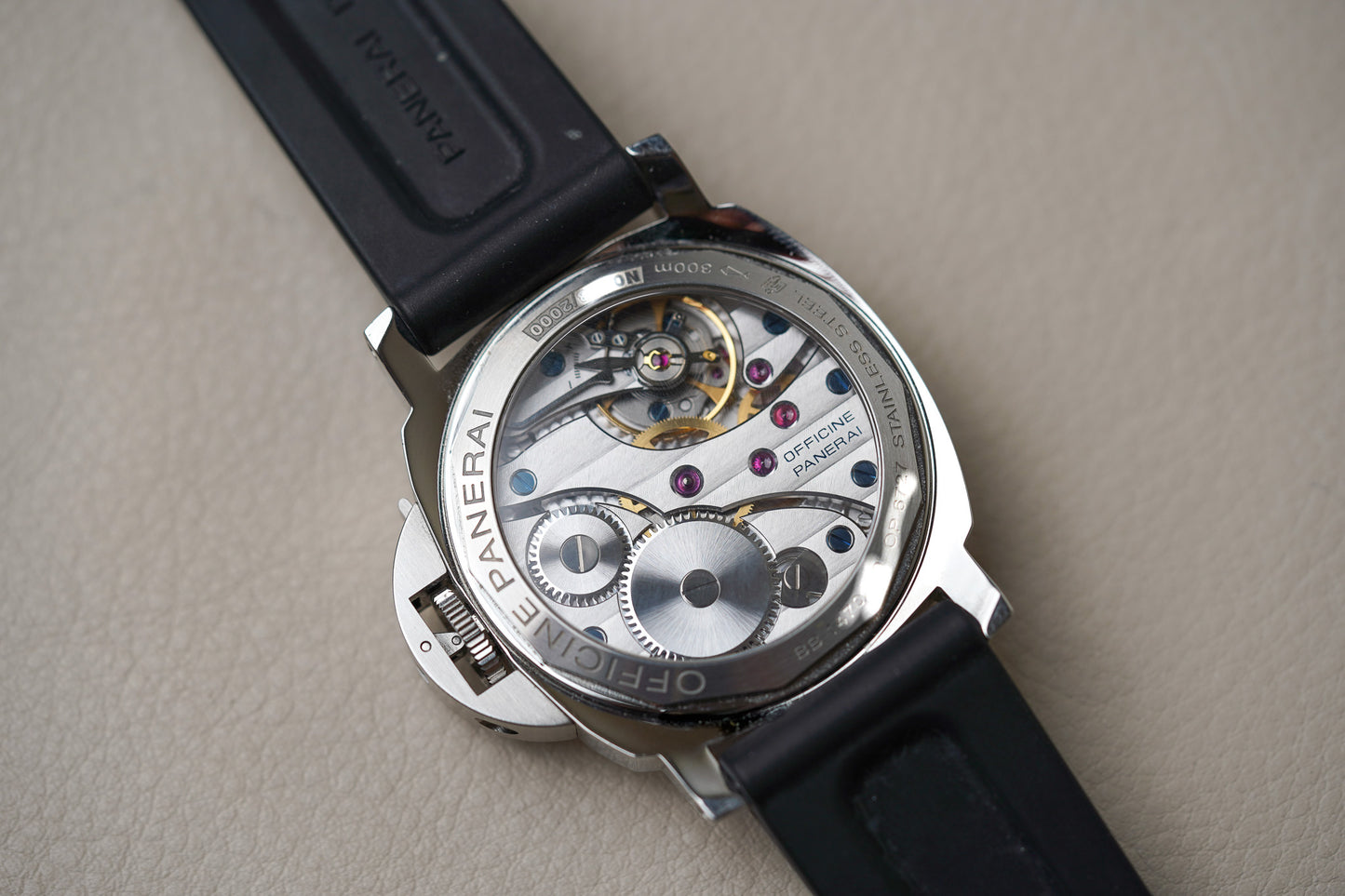 Panerai Luminor Base PAM112