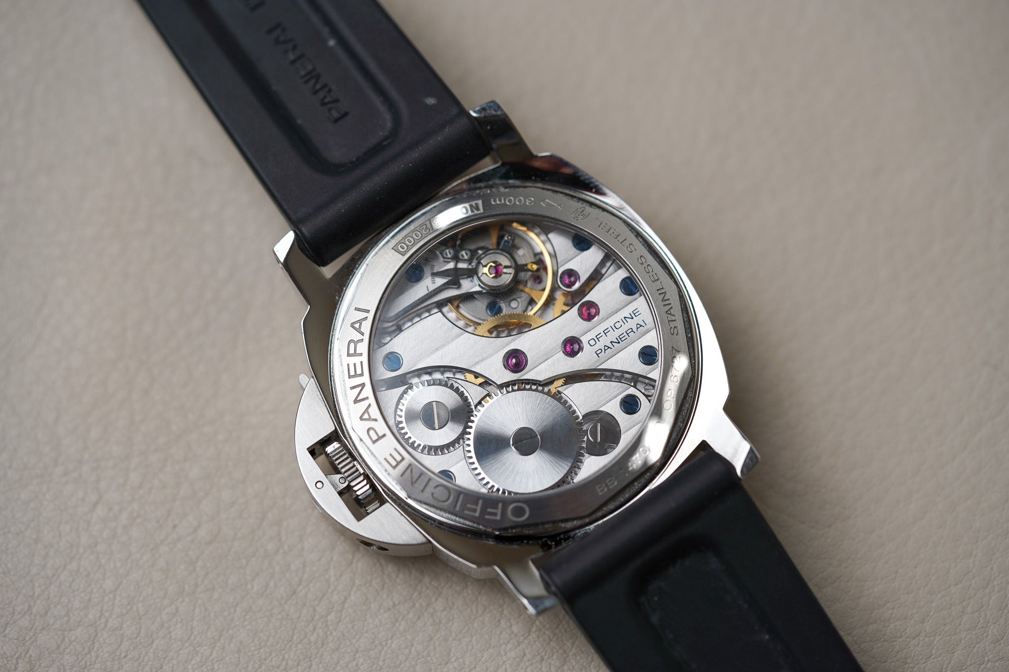 Panerai Luminor Base PAM112