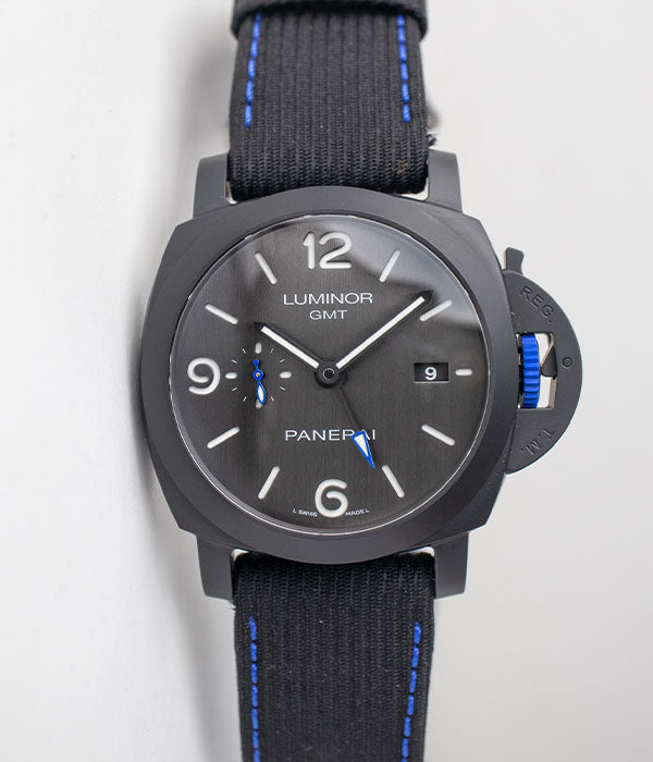 Panerai Luminor GMT Bucherer Blue Limited Edition PAM1176