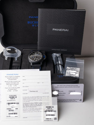 Panerai Luminor GMT Bucherer Blue Limited Edition PAM1176