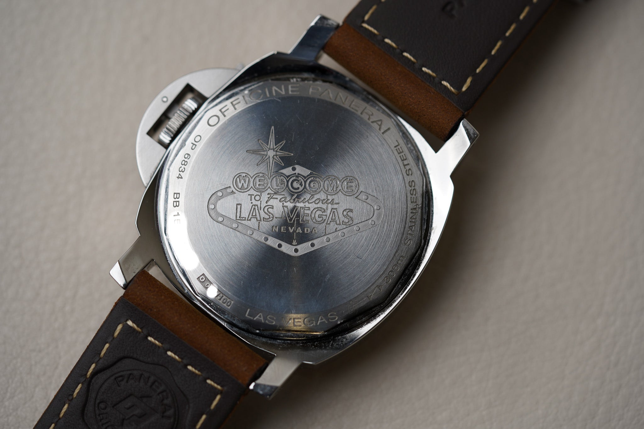 Panerai Luminor Marina Acciaio "Las Vegas" Edition PAM464