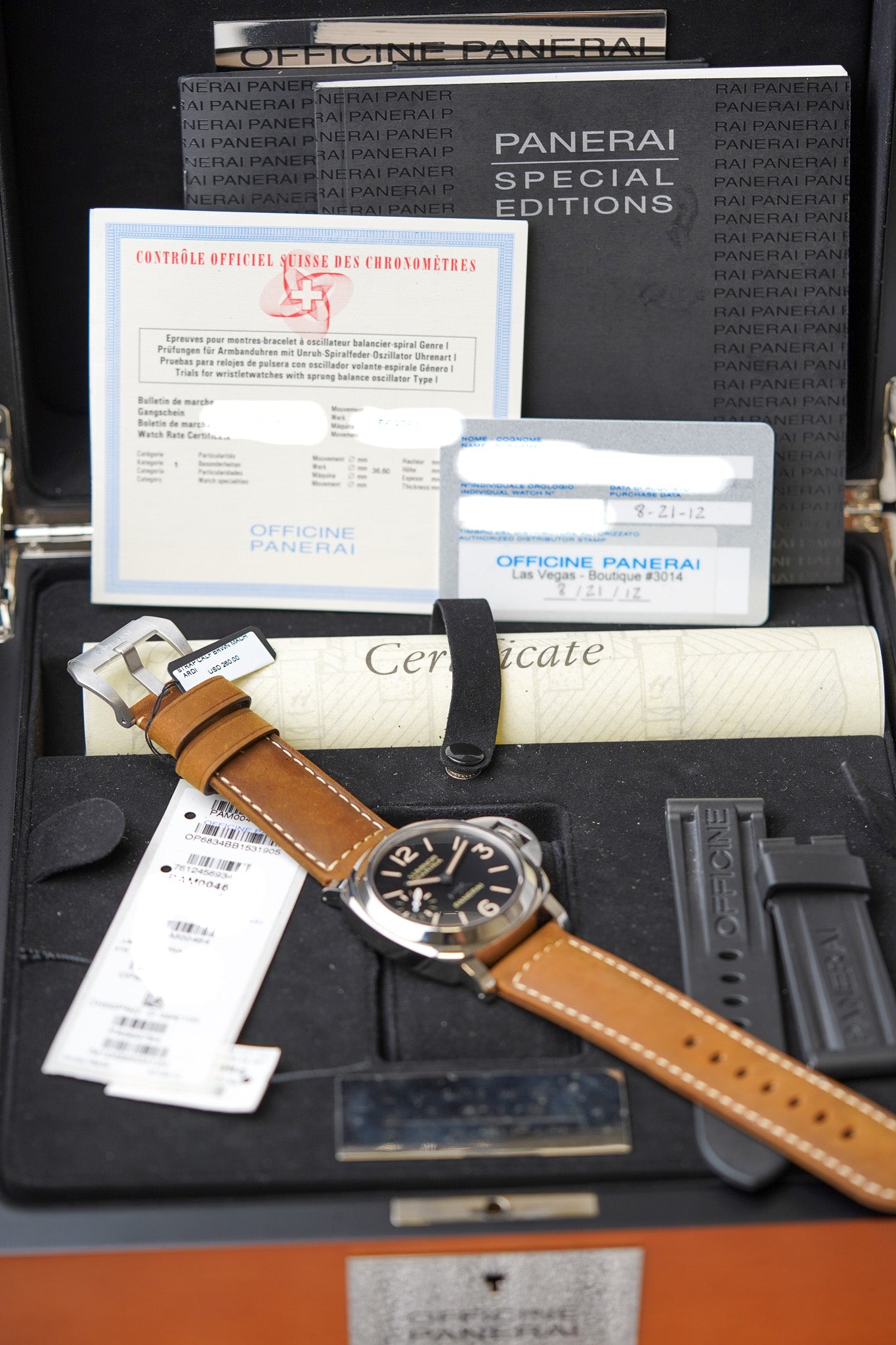 Panerai Luminor Marina Acciaio "Las Vegas" Edition PAM464