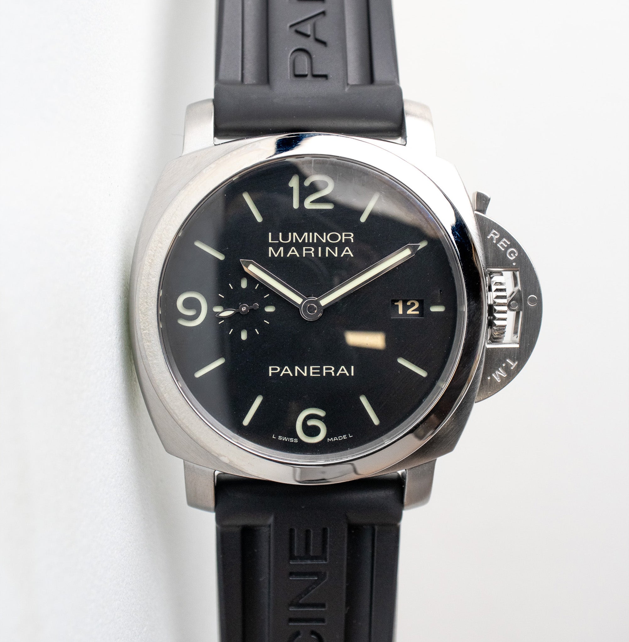 Panerai Luminor Marina PAM312 Belmont Watches
