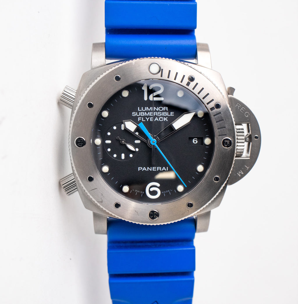 Panerai Luminor Submersible 1950 3 Days Chrono Flyback PAM 614