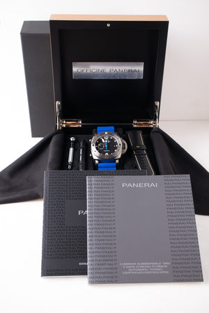 Panerai Luminor Submersible 1950 3 Days Chrono Flyback PAM 614