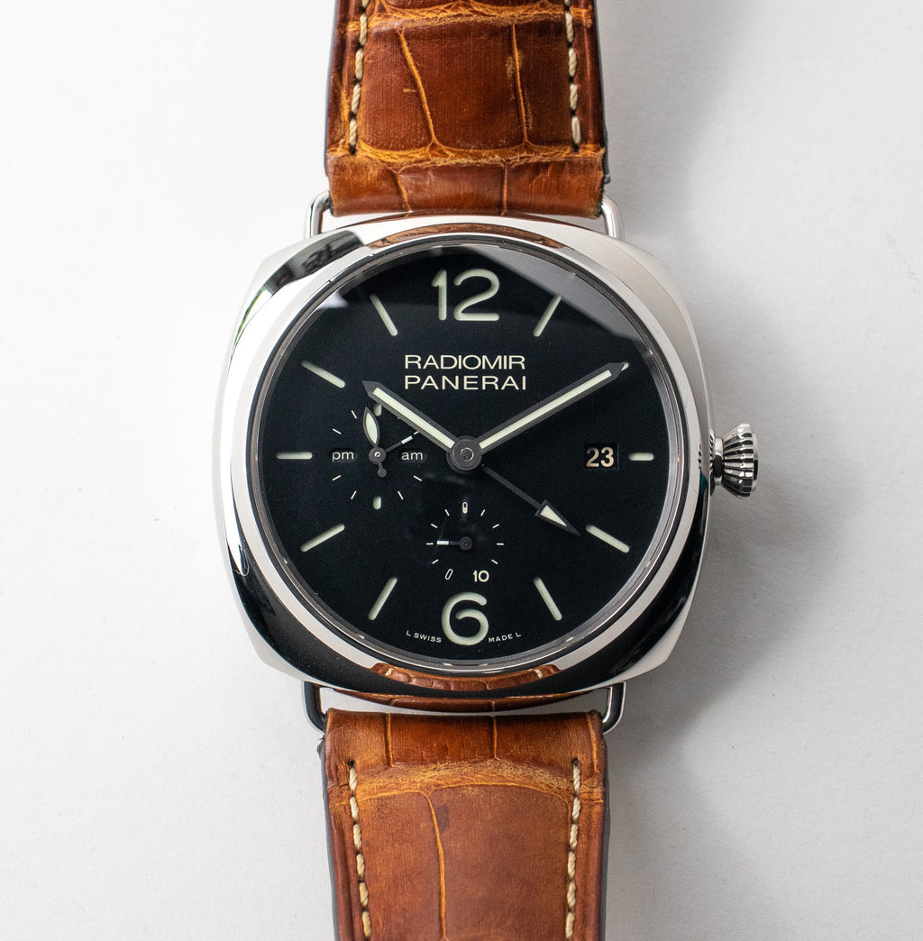 Panerai Radiomir 10 Days GMT Acciaio PAM323