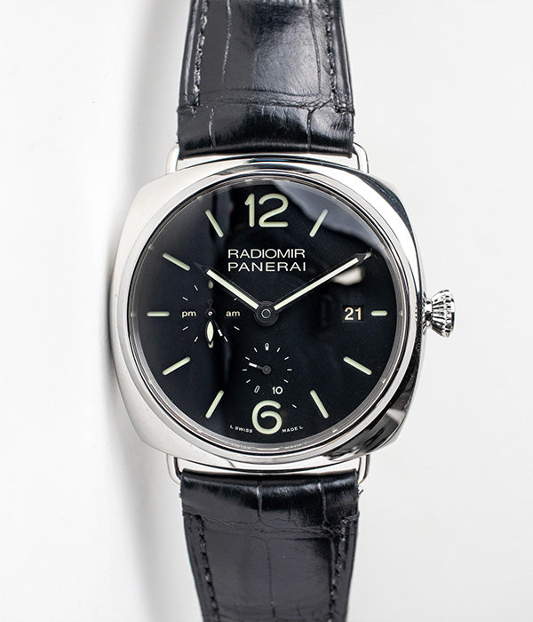 Panerai Radiomir 10 Days GMT Acciaio PAM323
