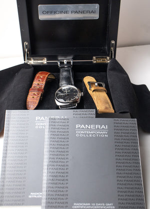 Panerai Radiomir 10 Days GMT Acciaio PAM323