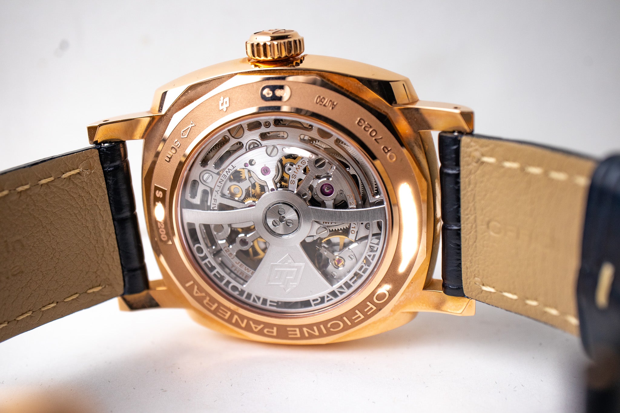 Panerai Radiomir 1940 10 Days GMT Oro Rosso PAM659 – Belmont Watches