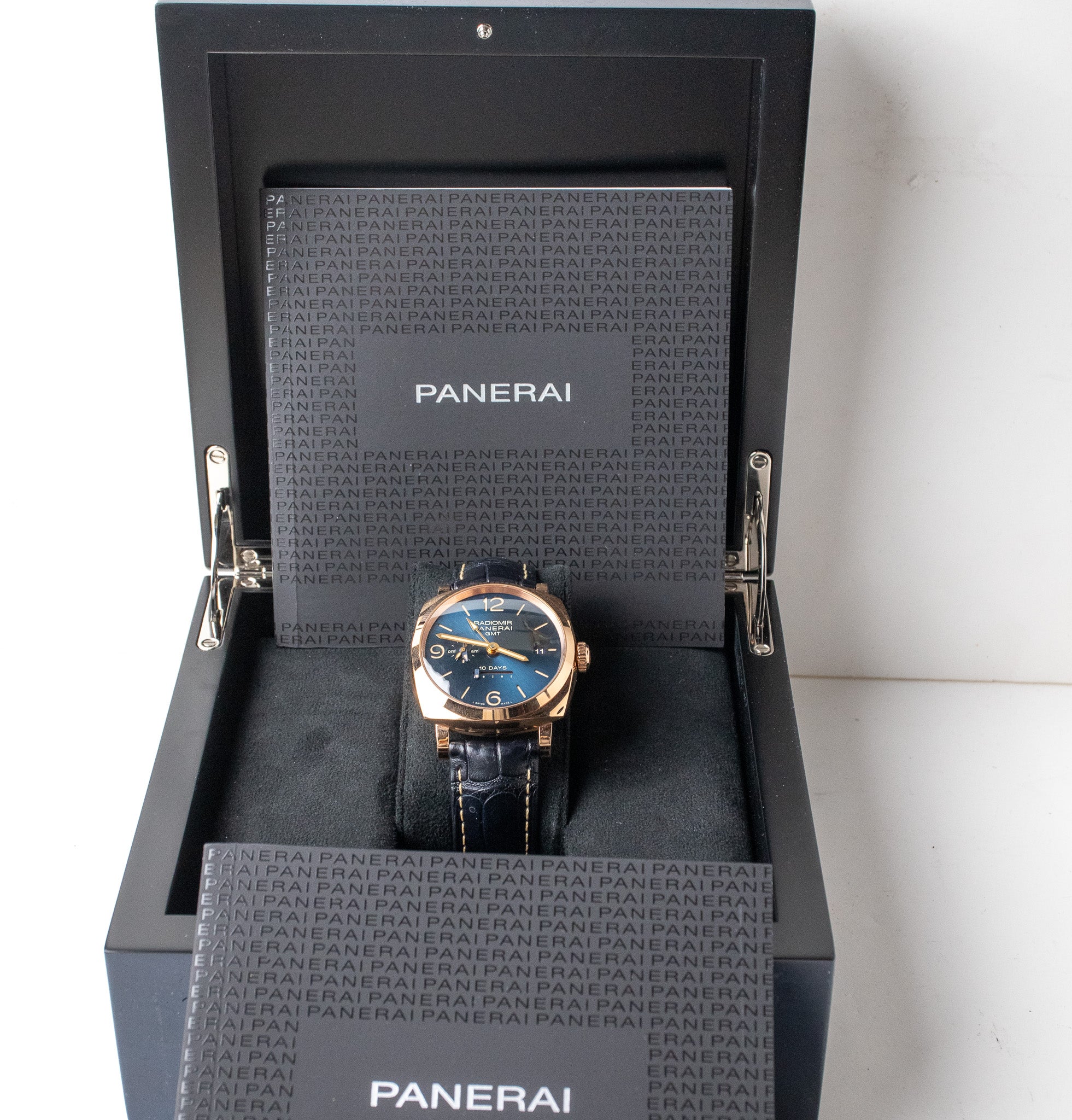 Panerai Radiomir 1940 10 Days GMT Oro Rosso PAM659 – Belmont Watches