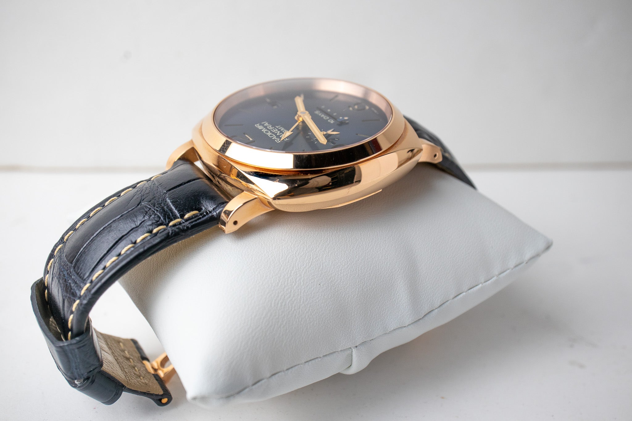 Panerai Radiomir 1940 10 Days GMT Oro Rosso PAM659 – Belmont Watches
