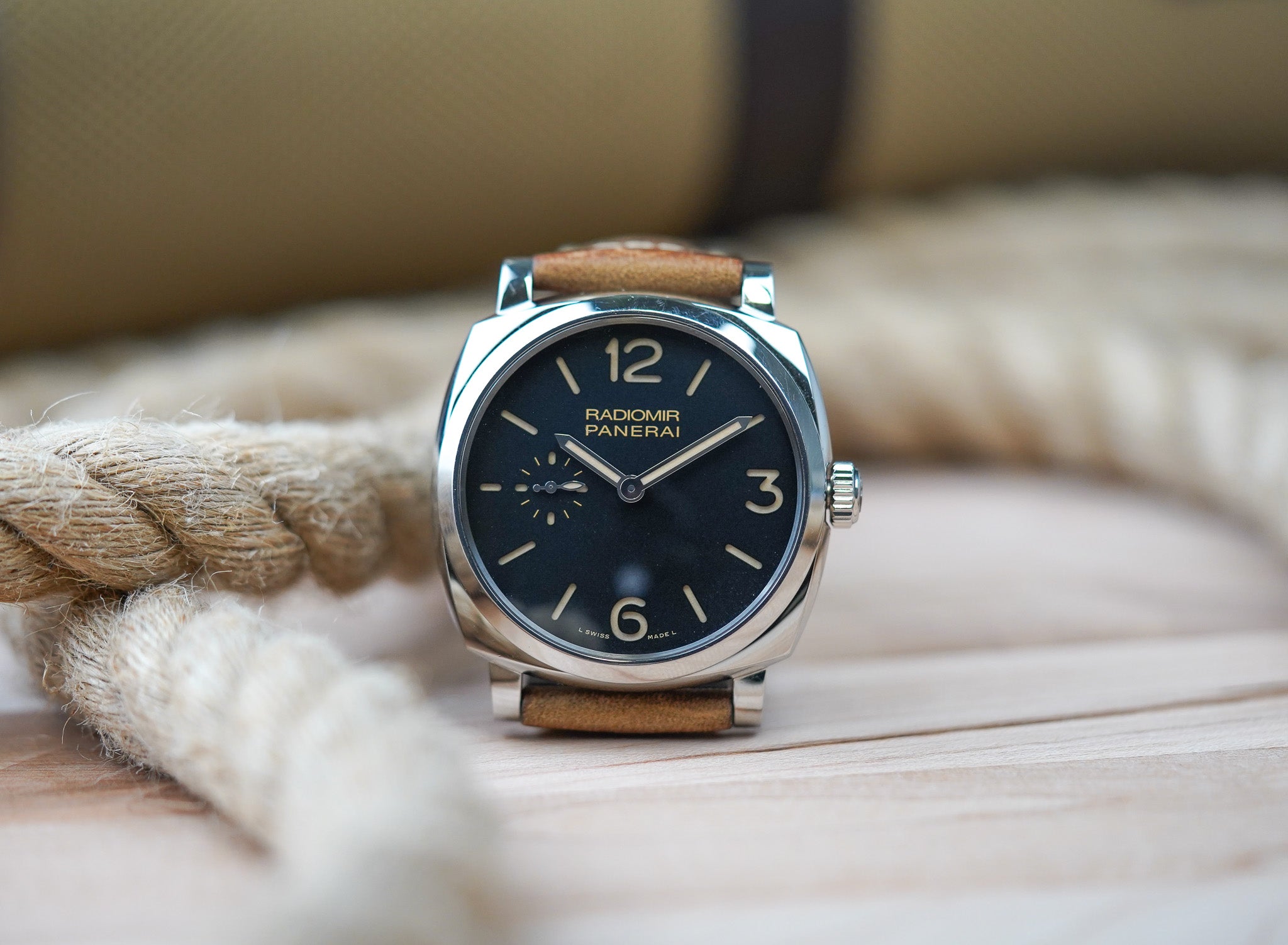 Panerai Radiomir 1940 PAM512 – Belmont Watches