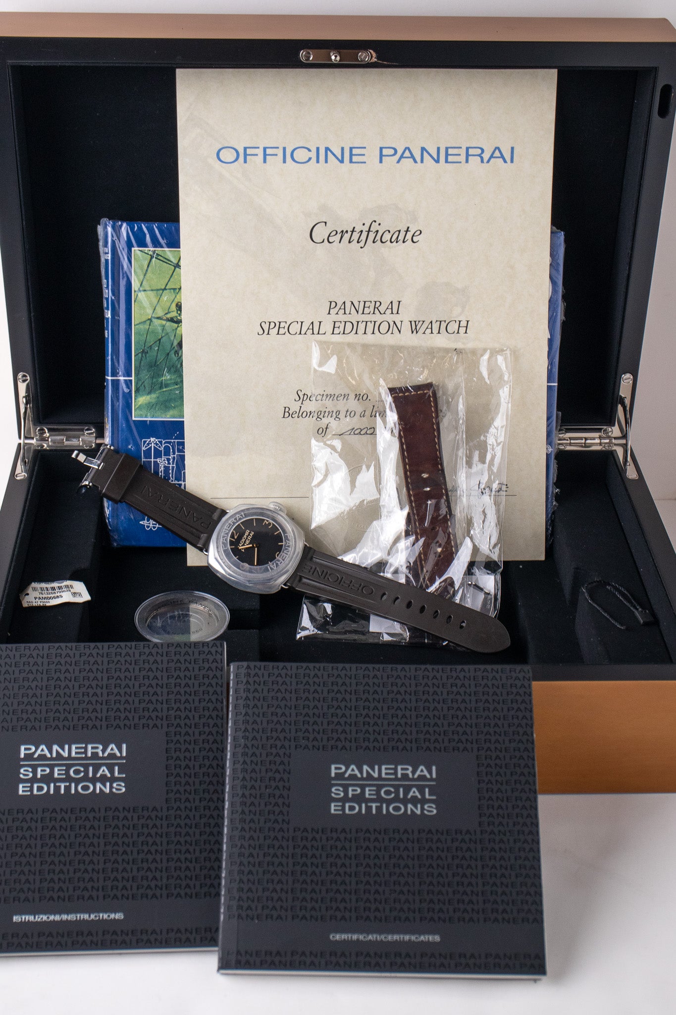 Panerai Radiomir 3 Days Acciaio PAM685