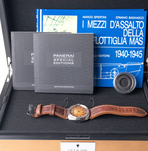 Panerai Radiomir 3 Days Acciaio PAM687