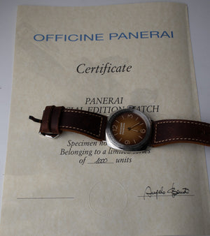 Panerai Radiomir 3 Days Acciaio PAM687