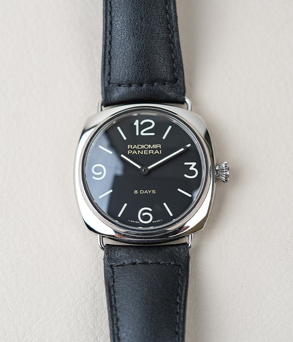 Panerai Radiomir 8 Day Black Seal PAM610