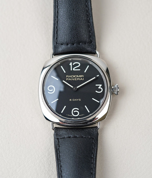 Panerai Radiomir 8 Day Black Seal PAM610