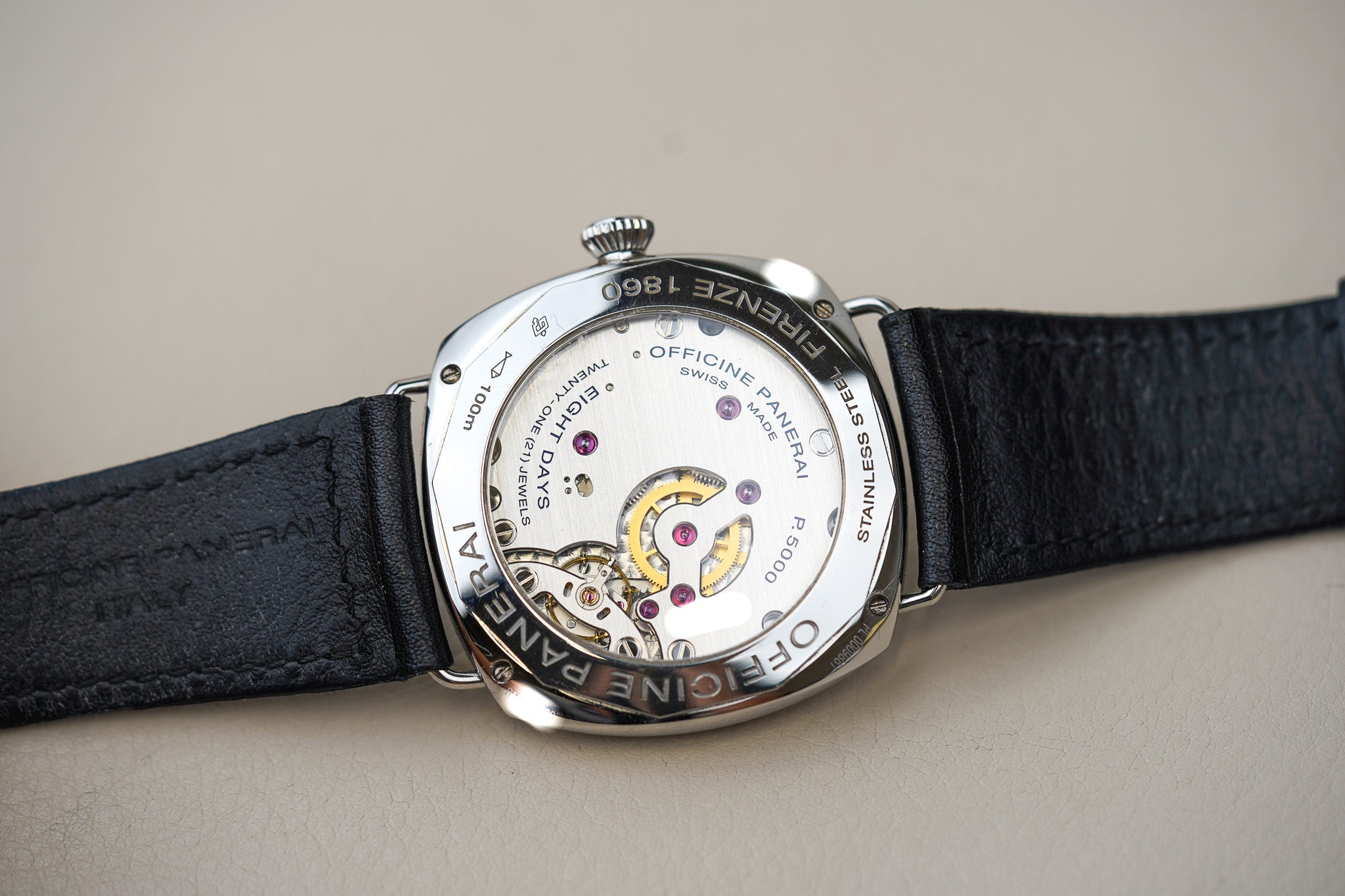 Panerai Radiomir 8 Day Black Seal PAM610