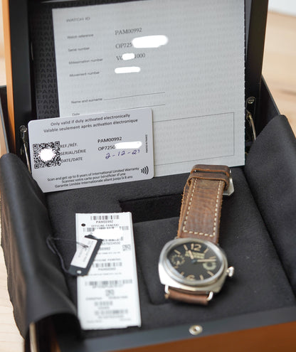Panerai Radiomir 8 Days PAM992