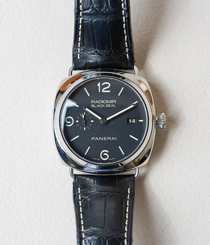 Panerai Radiomir Black Seal 3 Day PAM388