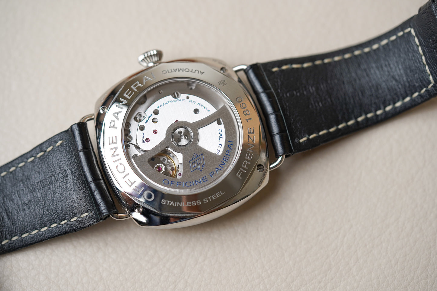 Panerai Radiomir Black Seal 3 Day PAM388