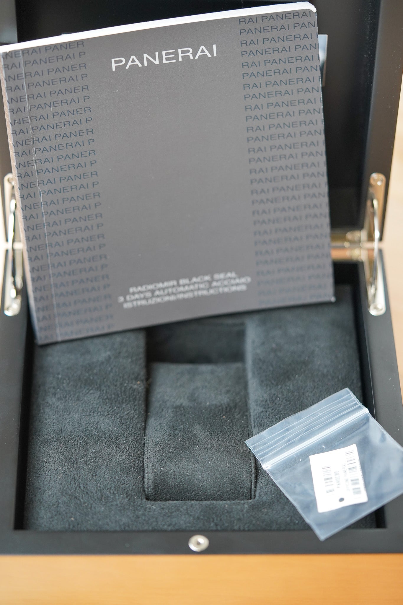 Panerai Radiomir Black Seal 3 Day PAM388