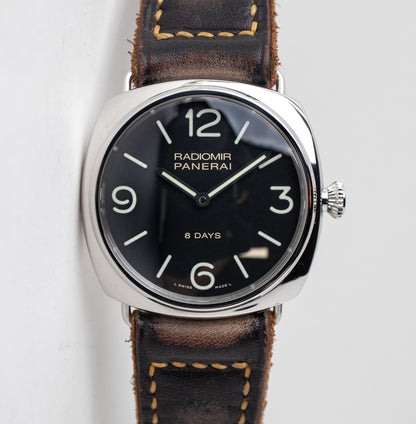 Panerai Radiomir Black Seal 8 Days 'Acciaio' PAM610