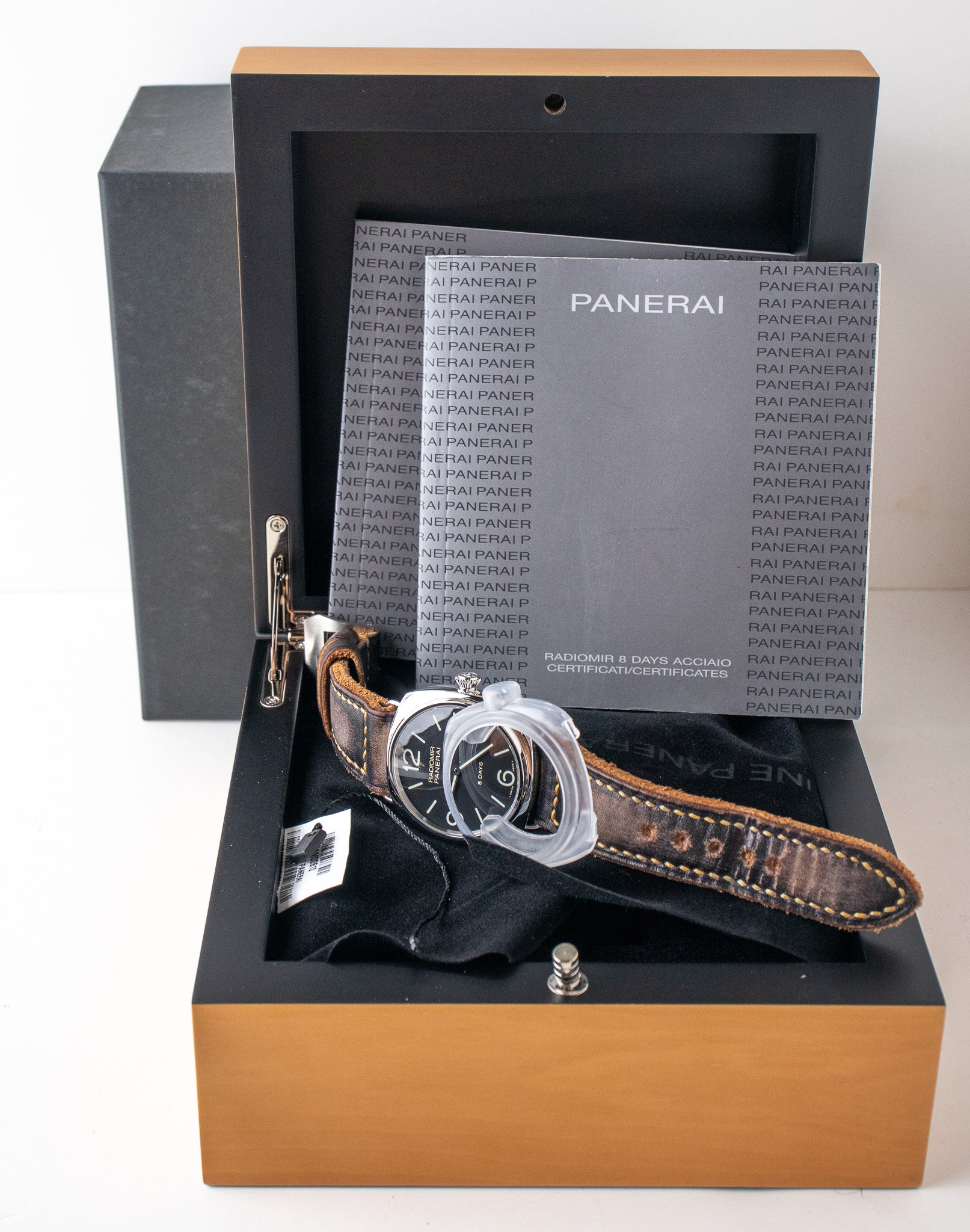 Panerai Radiomir Black Seal 8 Days 'Acciaio' PAM610