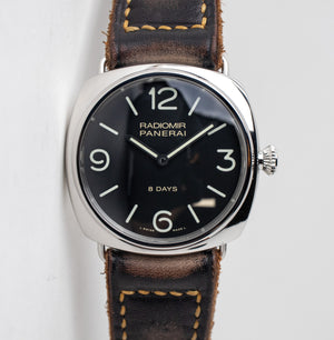 Panerai Radiomir Black Seal 8 Days 'Acciaio' PAM610