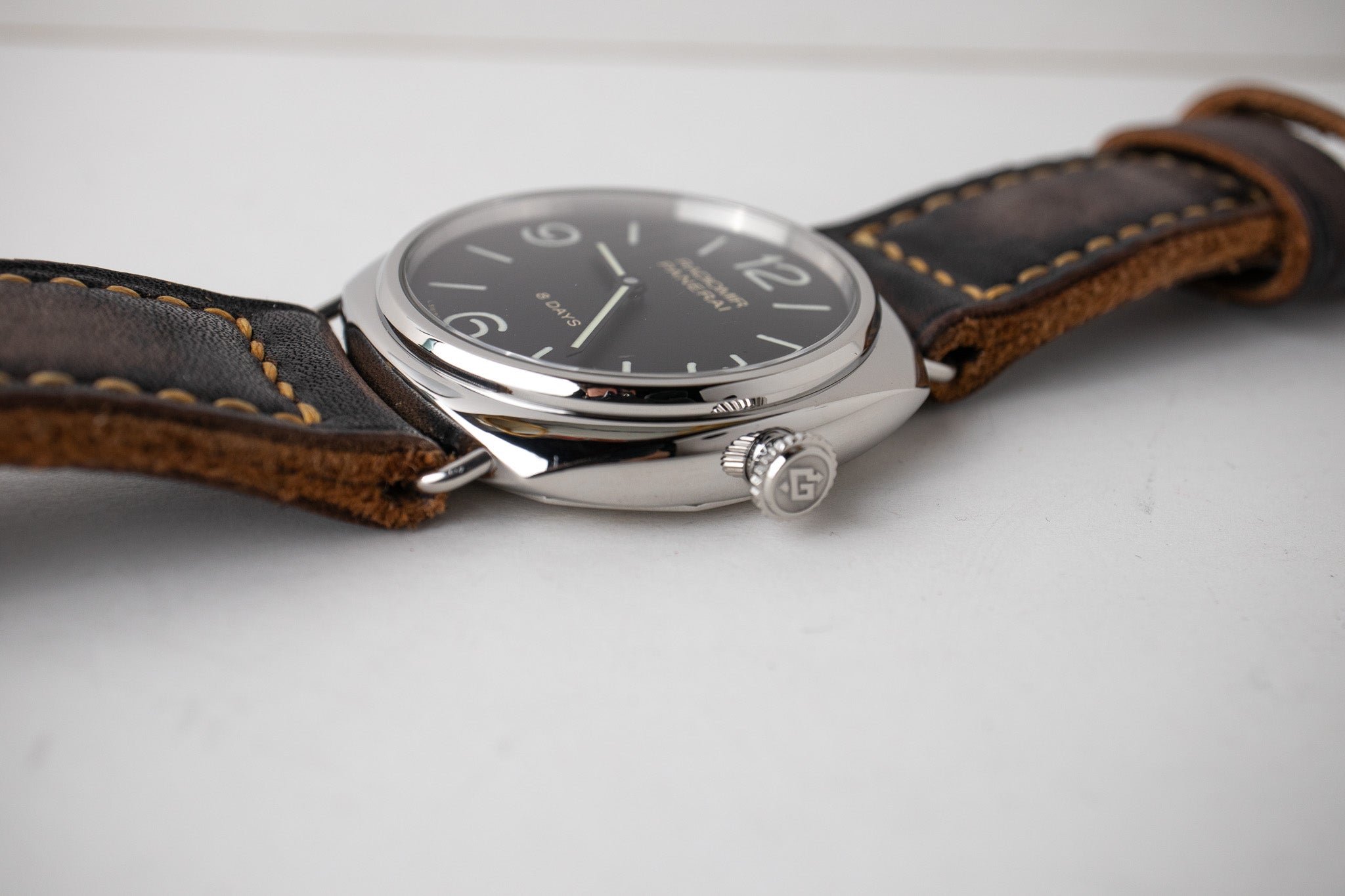 Panerai Radiomir Black Seal 8 Days 'Acciaio' PAM610