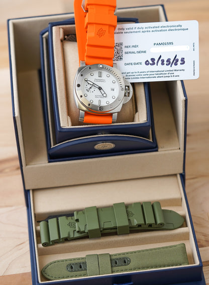 Panerai Submersible QuarantaQuattro PAM1595