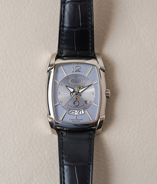 Parmigiani Fleurier Kalpa Grande Qualite Blue Dial PFC122-1200500