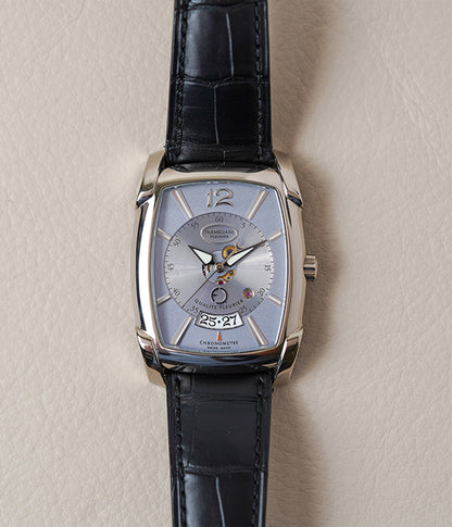 Parmigiani Fleurier Kalpa Grande Qualite Blue Dial PFC122-1200500