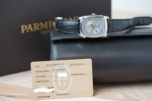 Parmigiani Fleurier Kalpa Grande Qualite Blue Dial PFC122-1200500