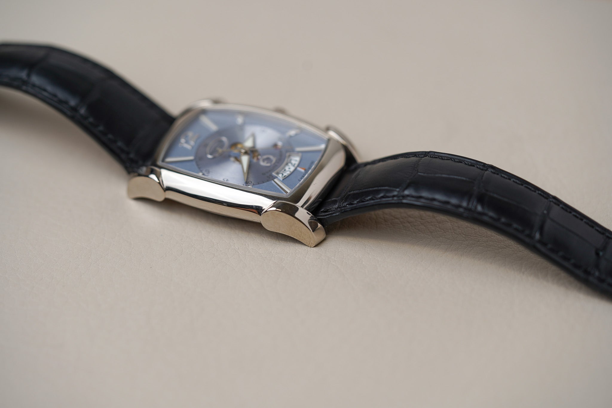 Parmigiani Fleurier Kalpa Grande Qualite Blue Dial PFC122-1200500