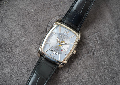 Parmigiani Fleurier Kalpa Grande Qualite Blue Dial PFC122-1200500