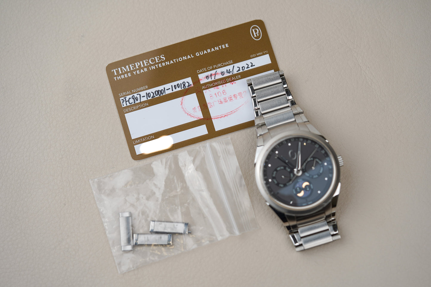 Parmigiani Tonda PF Gregorian Annual Calendar PFC907-1020001-100182