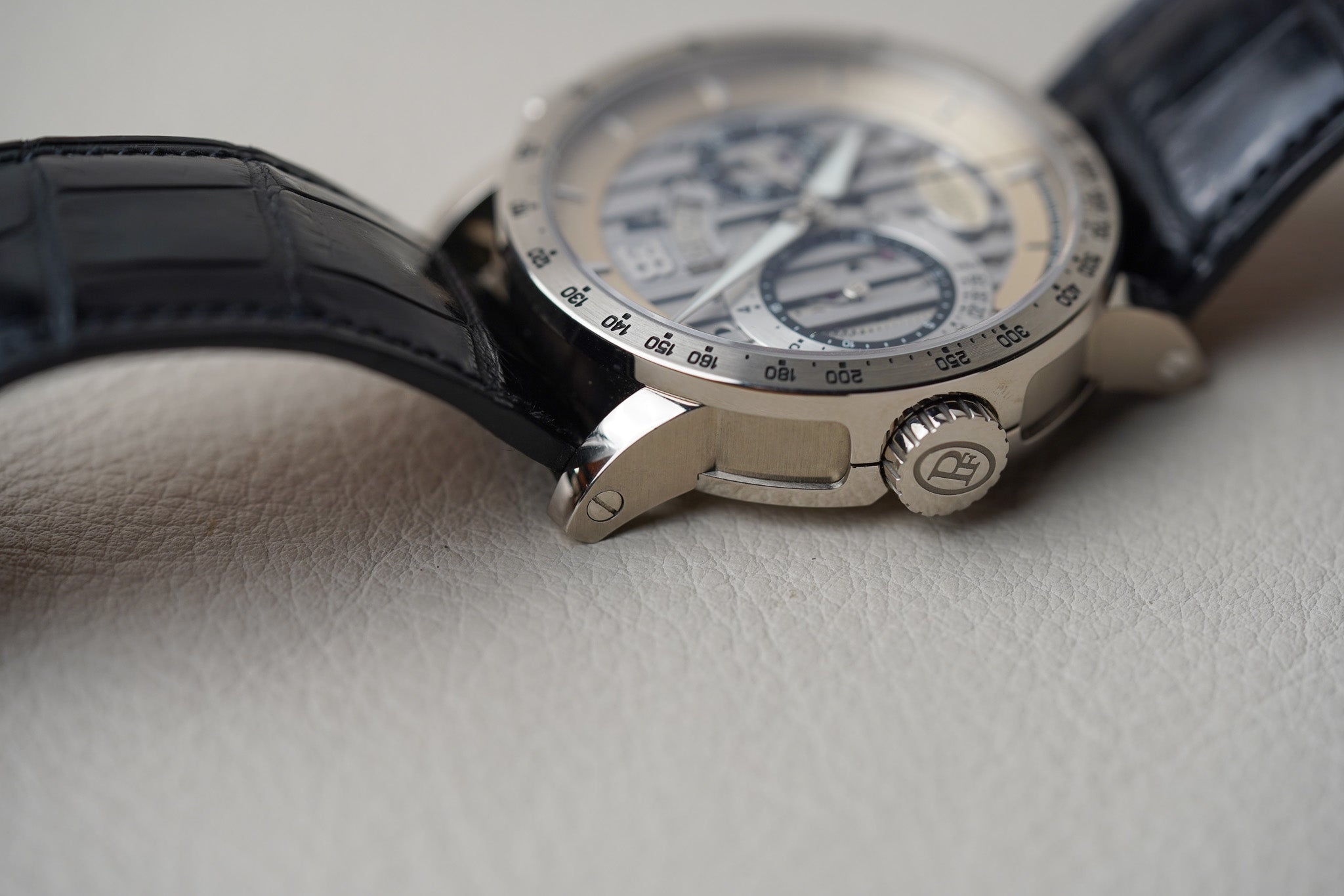 Parmigiani Bugatti Atalante Flyback Chronograph WG PFC 329-1200100
