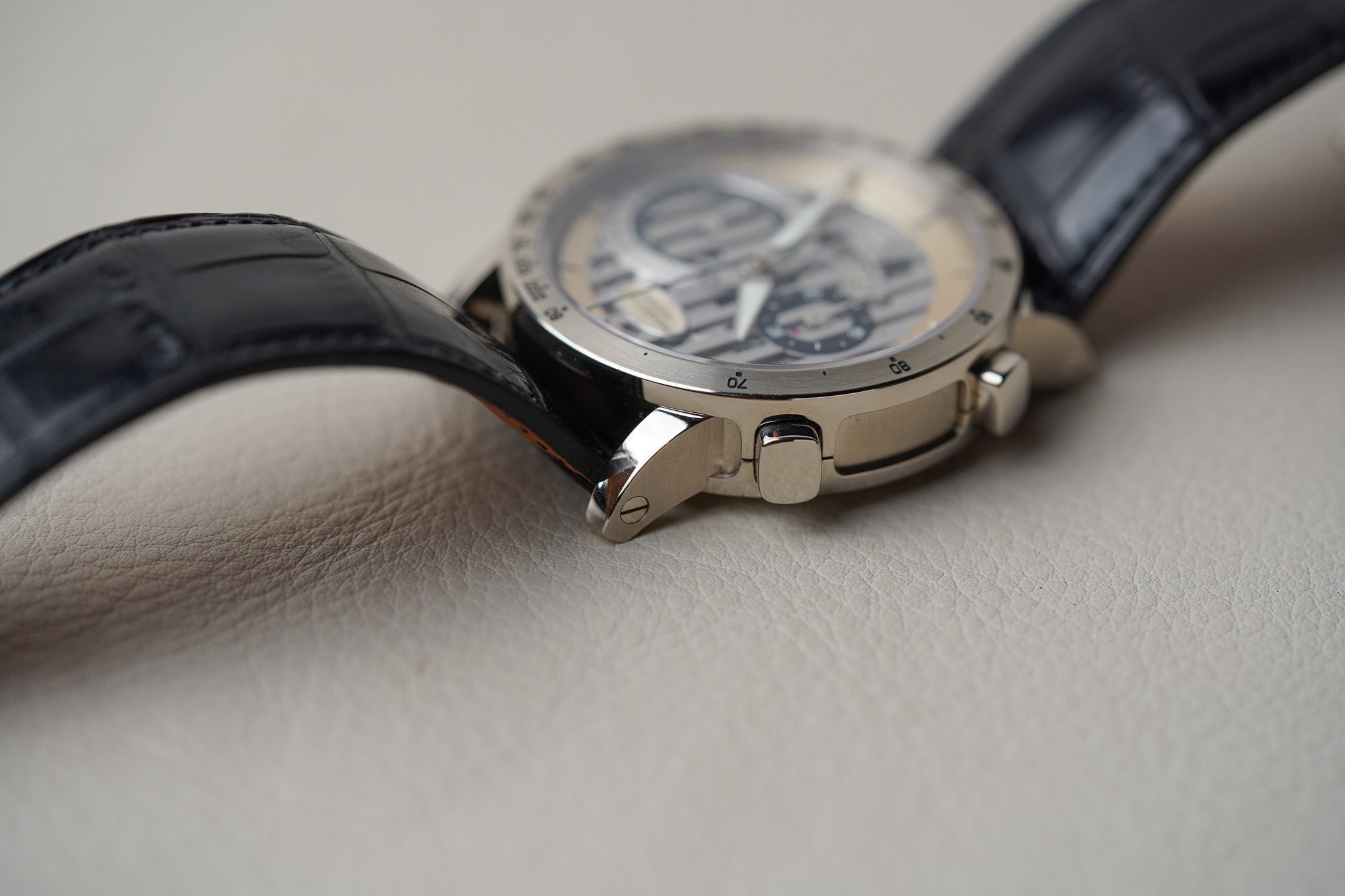 Parmigiani Bugatti Atalante Flyback Chronograph WG PFC 329-1200100